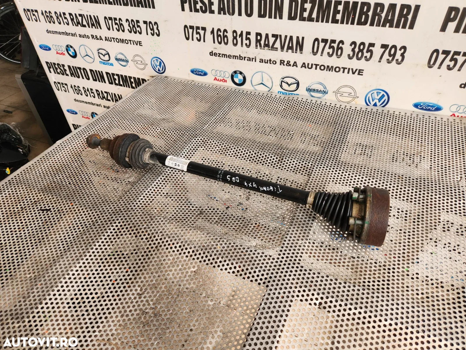 Planetara Dreapta Spate Vw Seat Skoda 4x4 2.0 Diesel Cod 1KD Golf 6 Tiguan Etc - Dezmembrari Arad - 3