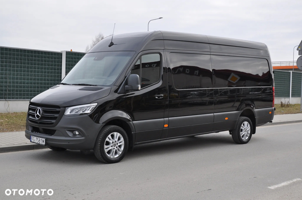 Mercedes-Benz SPRINTER 319 CDI 3.0 V6 190KM AUTOMAT NAVI MAŁY PRZEBIEG NA GWARANCJI KRAJOWY 100% BEZWYPADKOWY I WŁAŚCICIEL SERWISOWANY