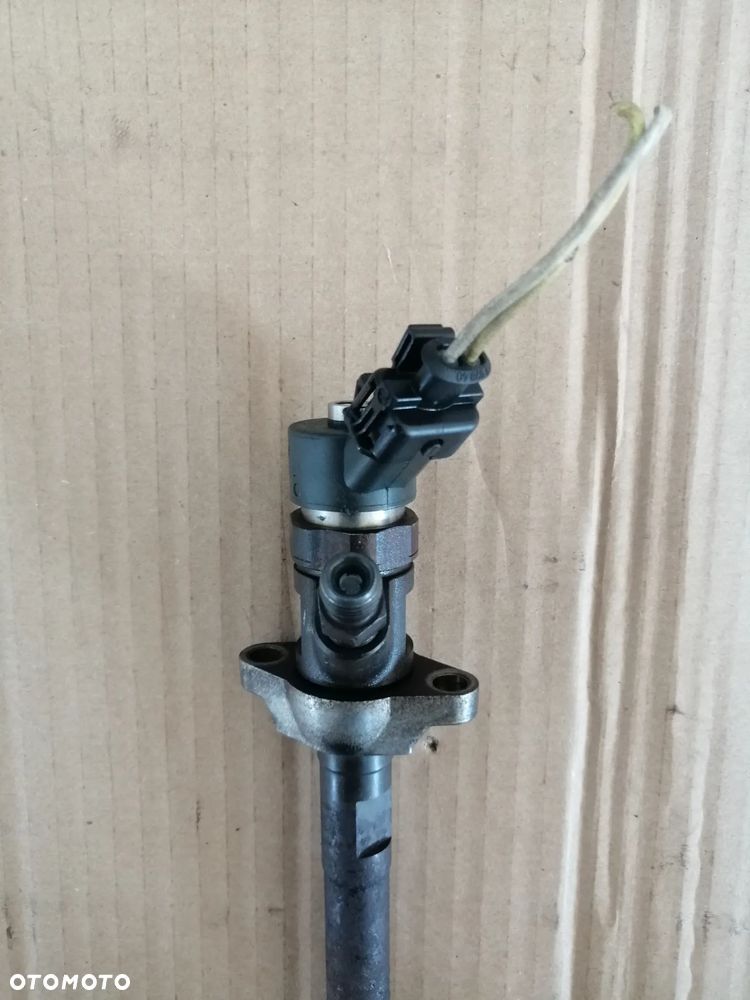 Citroen Peugeot Volvo Ford komplet wtryskiwaczy Bosch 0445110259 pompa 0445010102 listwa czujnik przewody komplet za 999zł - 23