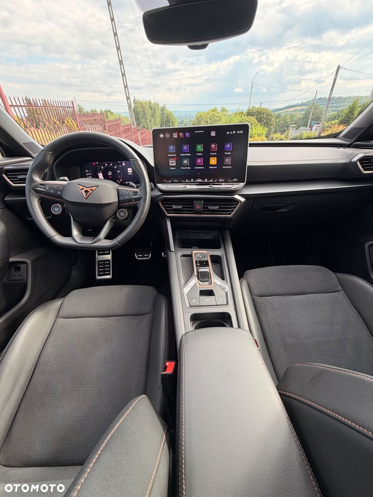 Cupra Formentor 2.0 TSI 4Drive DSG VZ Black Edition - 30