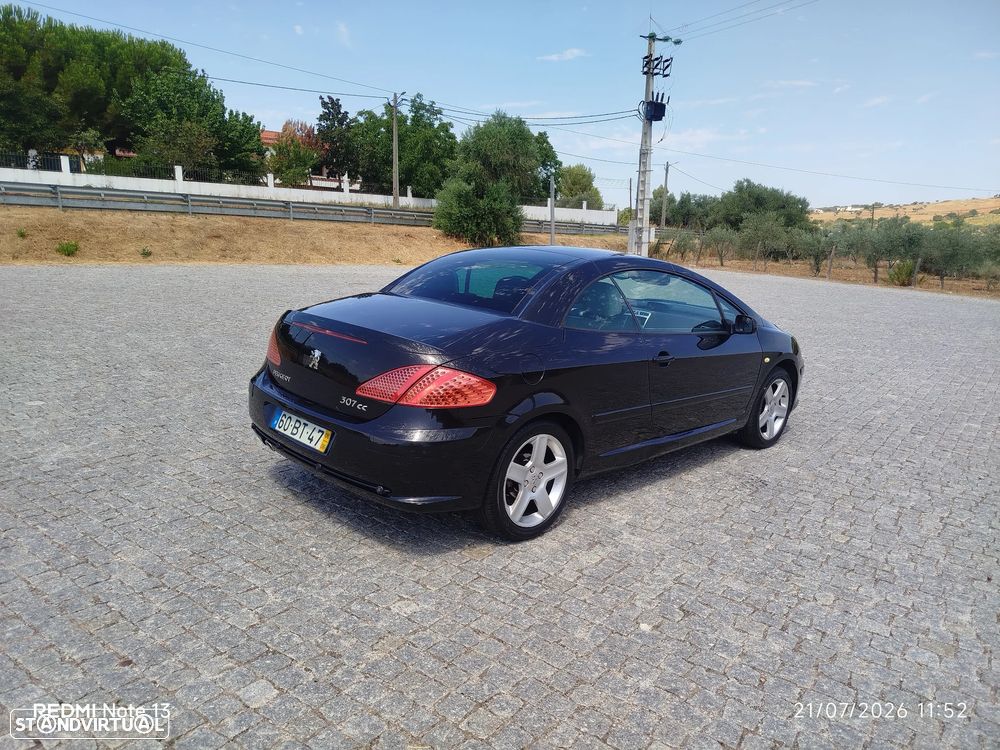 Peugeot 307 CC 2.0 HDi Sport - 5