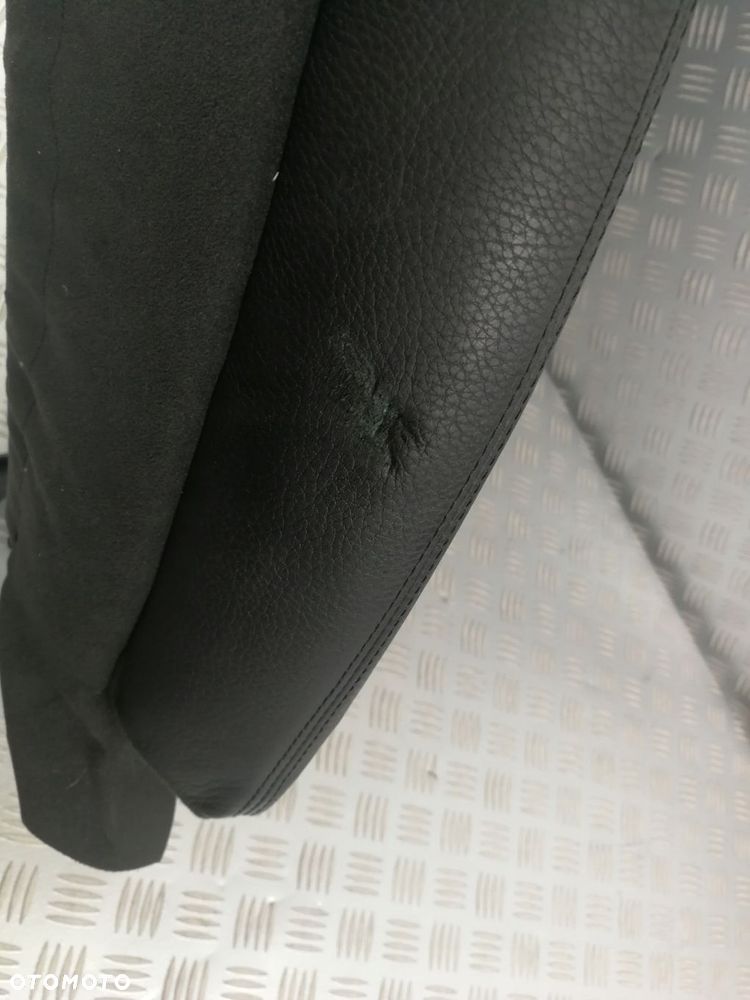 poszycie skórzane oparcia prawy tył skóra BMW F01 - 7