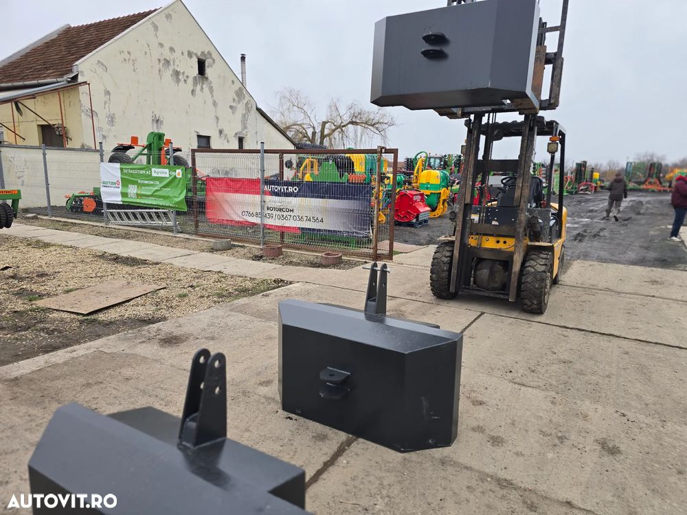 Rotor Contragreutati frontale 400-600-800-1000etc kg - 9