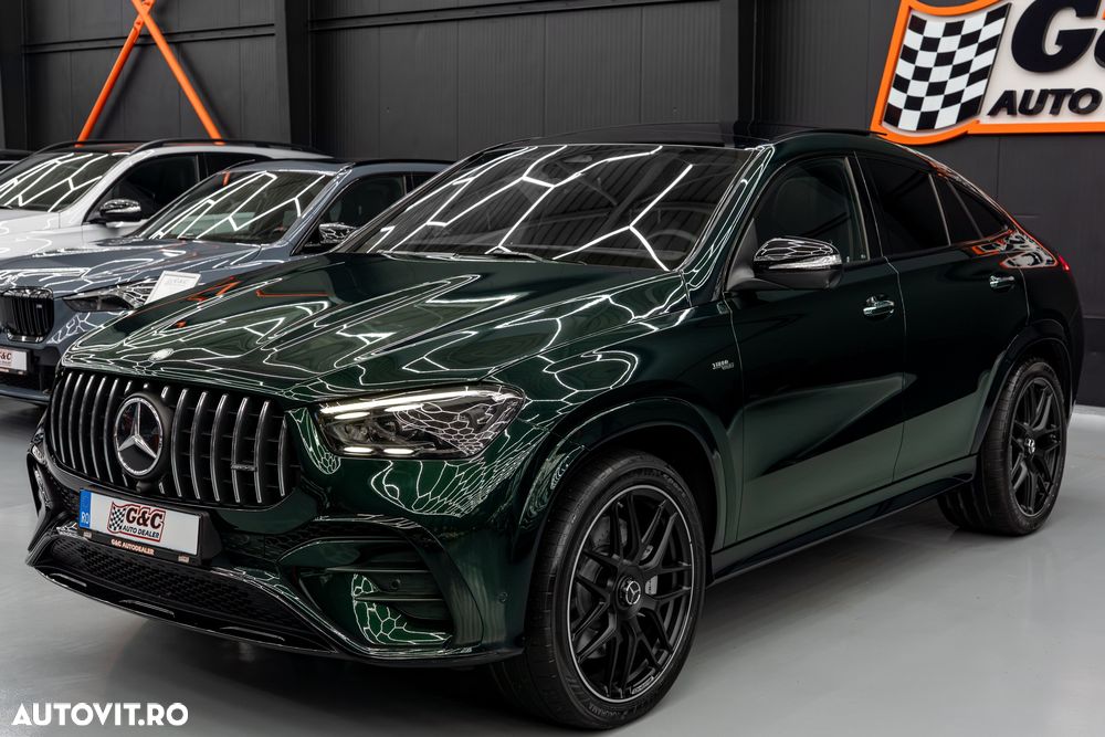 Mercedes-Benz GLE Coupe AMG 53 4MATIC+ MHEV - 27