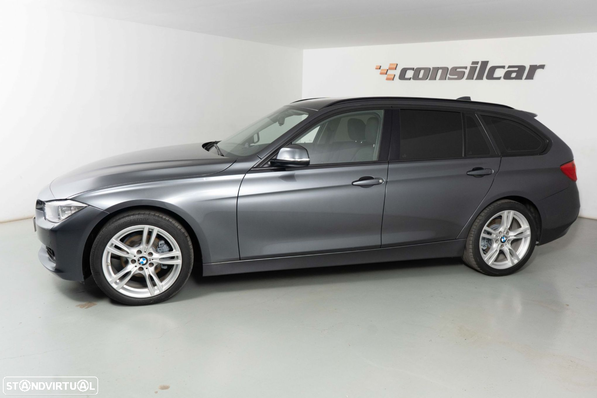 BMW 318 d Touring Line Sport - 6