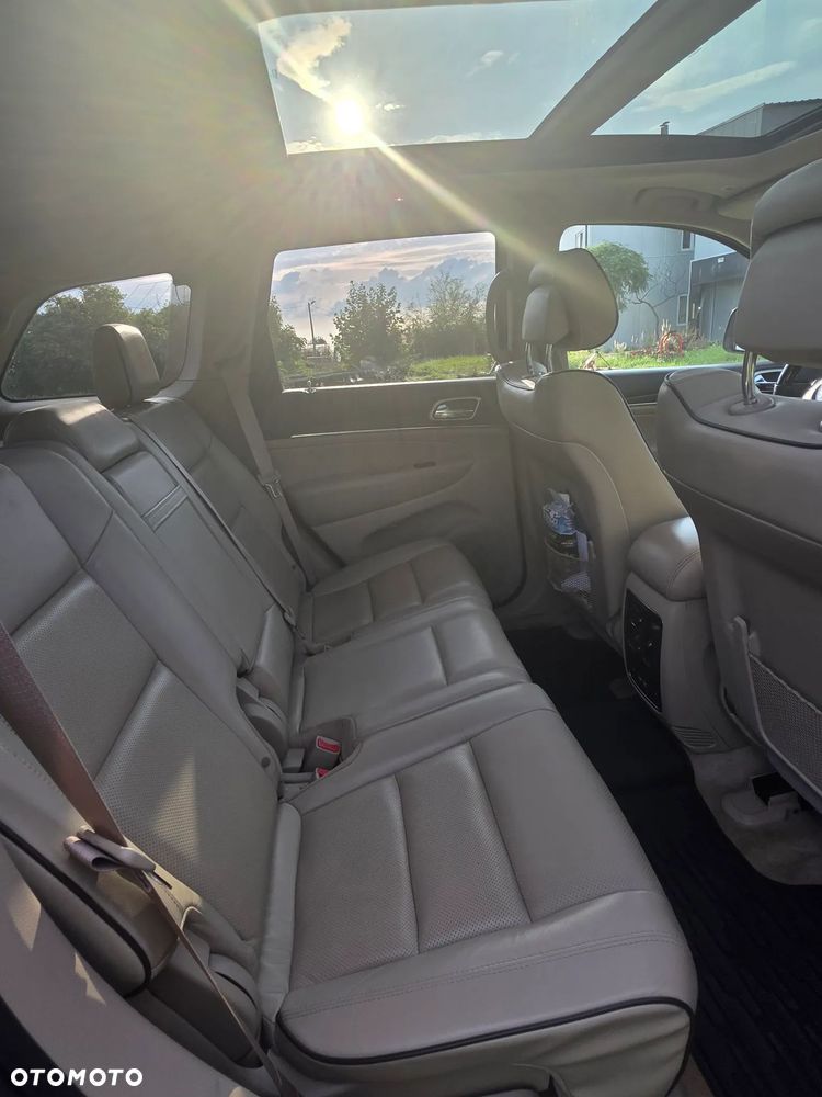Jeep Grand Cherokee 3.0 CRD Overland EU6 - 2
