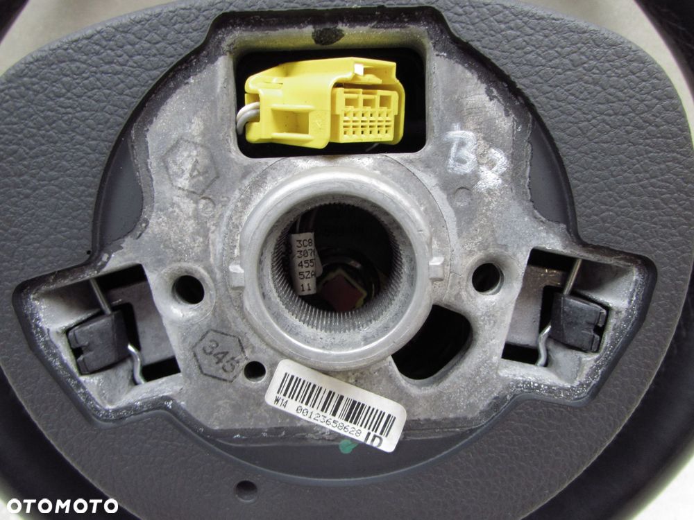 VW PASSAT B7 10-14 KIEROWNICA SKORA MULTIFUNKCJA PODUSZKA AIR BAG - 9