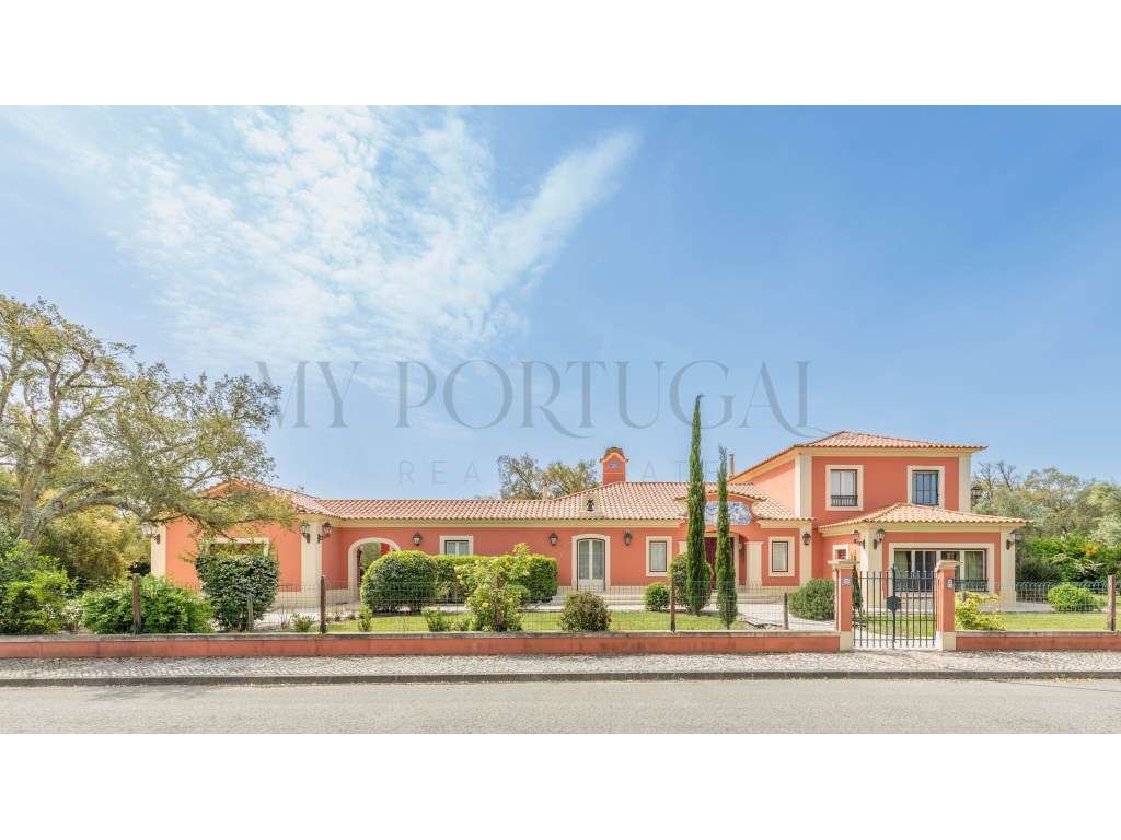 Moradia T4+1 no Clube de Campo de Santo Estêvão - Grande imagem: 2/50