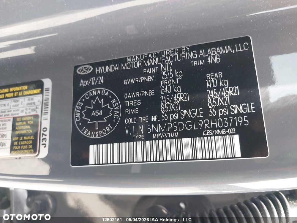 Hyundai Santa Fe 2.4 GDI 4WD SEVEN Premium - 23
