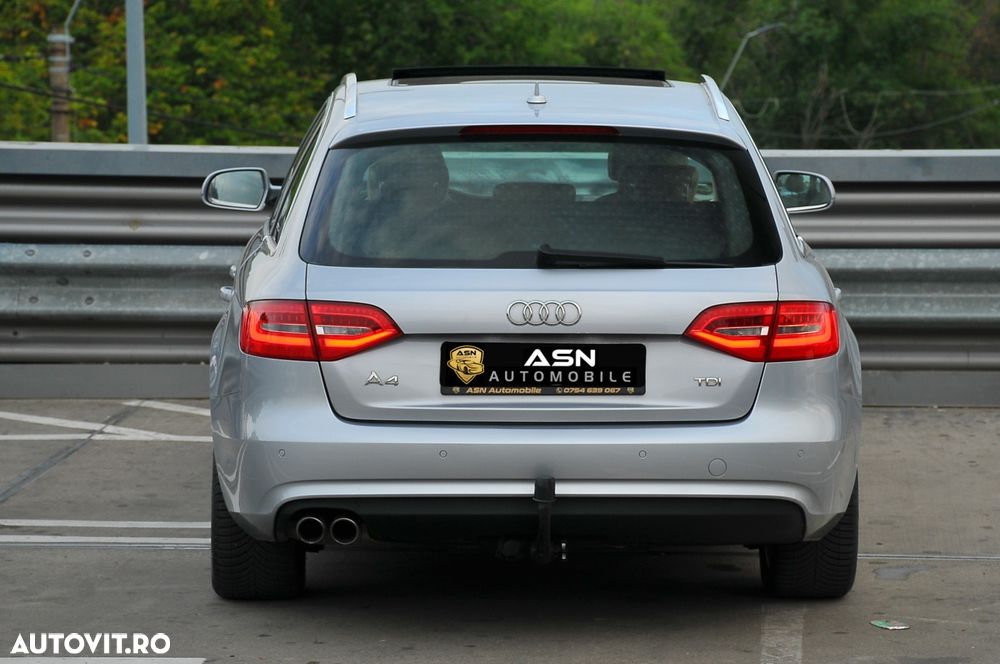 Audi A4 Avant 2.0 TDI DPF clean diesel multitronic Ambiente - 9
