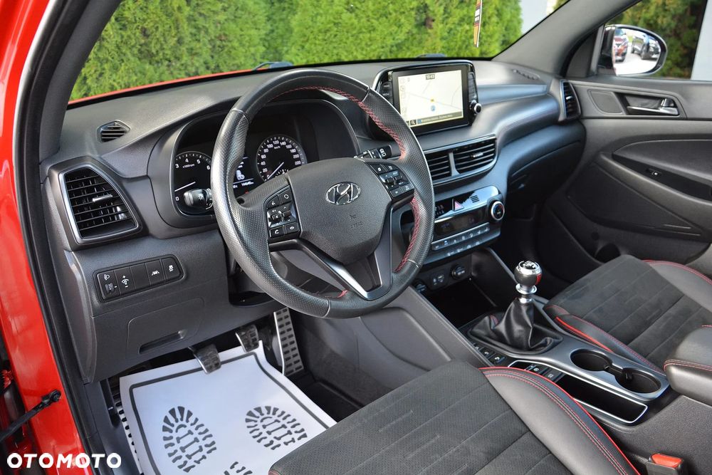 Hyundai Tucson 1.6 GDi N Line 2WD - 11
