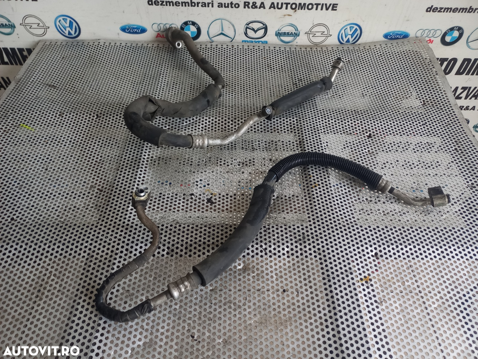 Conducte Conducta Clima Ac Aer Conditionat Land Rover Range Rover Sport L320 Discovery 3 2.7 Tdv6 M - 6