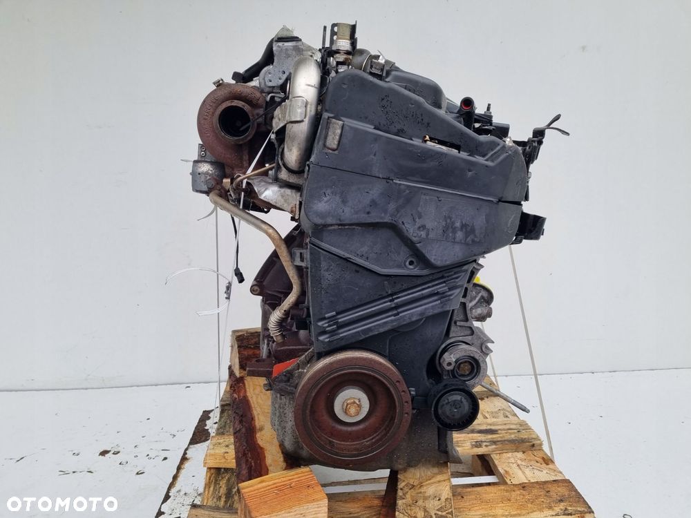 SILNIK GOŁY Nissan Qashqai 1.5 DCI 110KM ładnie pracuje K9K636 - 6