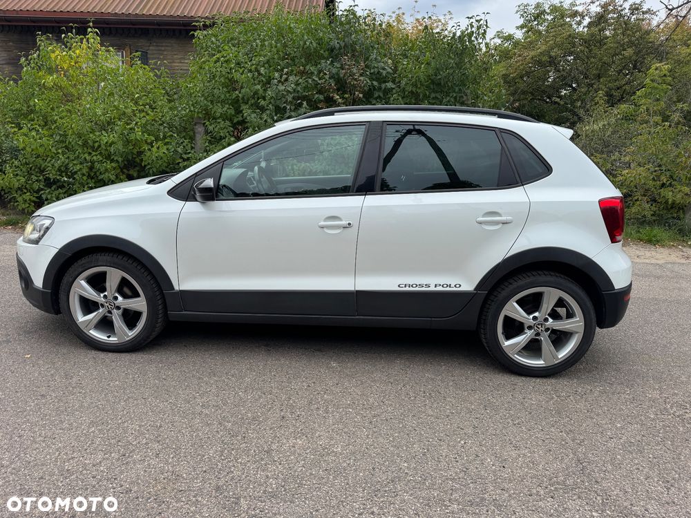 Volkswagen Polo 1.6 TDI DSG Cross Urban White - 6