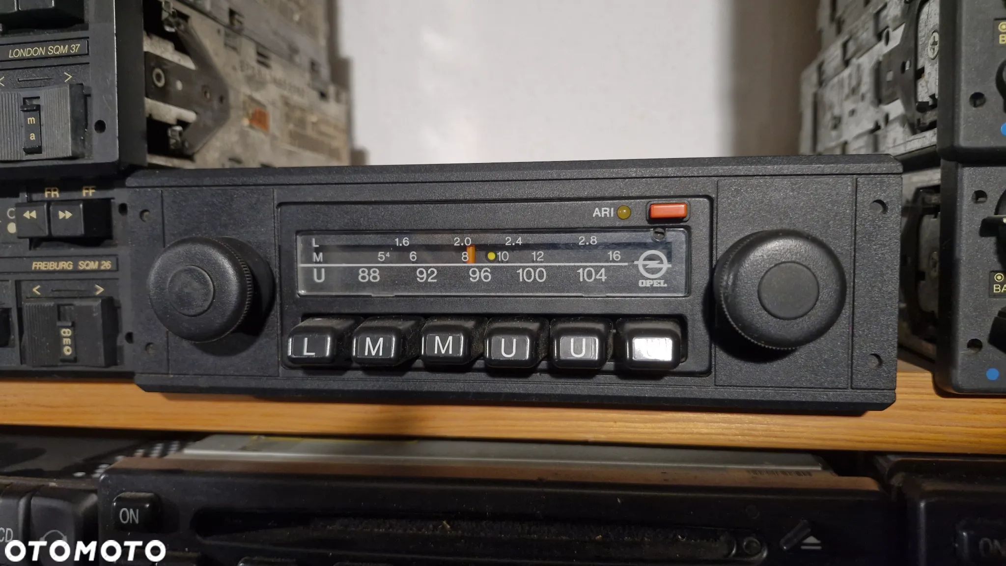 Radio Le Mans Super A Oryginał Opel ascona kadet manta - 1
