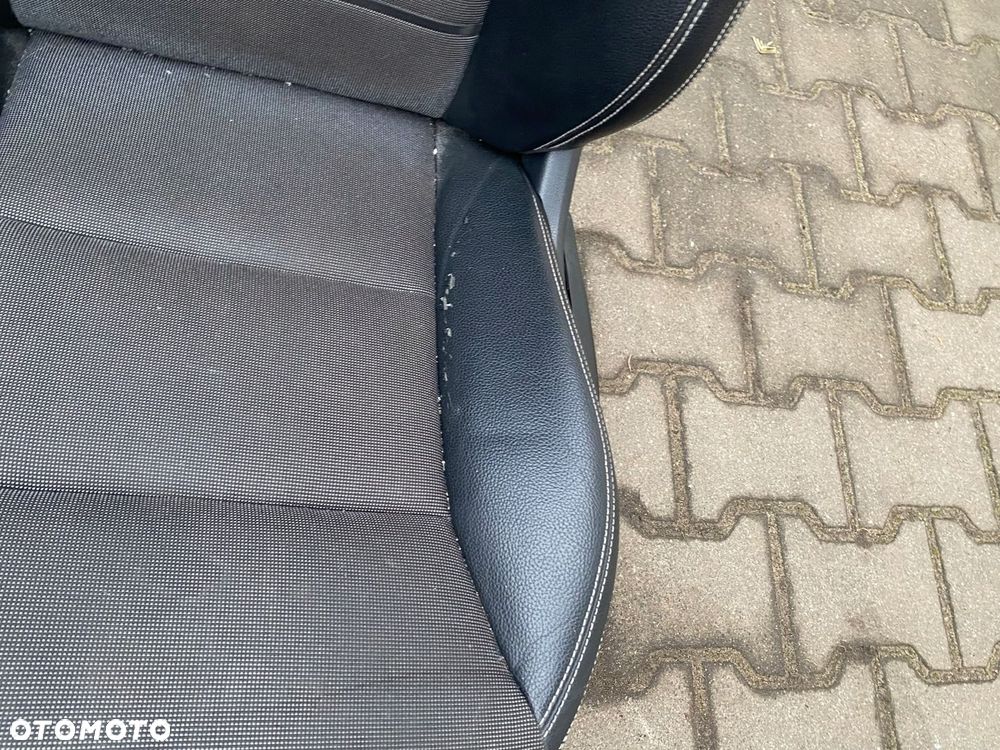 MERCEDES 176 cla 117 gla 156 amg kompletny srodek fotel boczki kanapa - 7