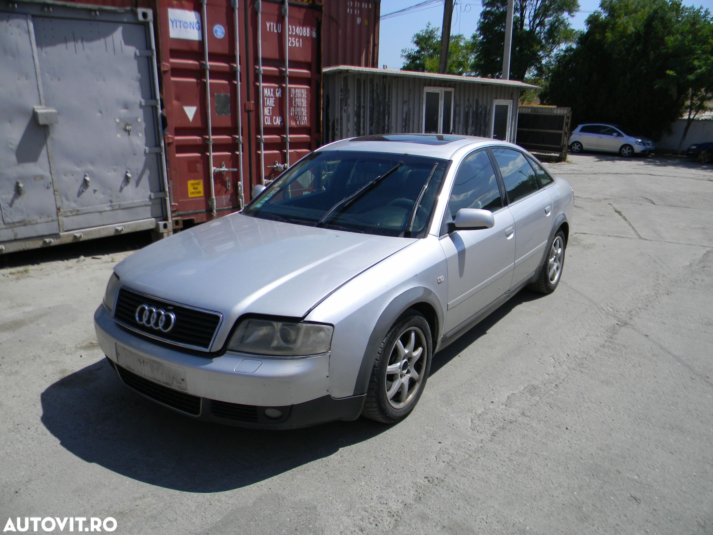 Dezmembrari  Audi A6 (4B, C5)  1997  > 2005 2.5 TDI Motorina - 1