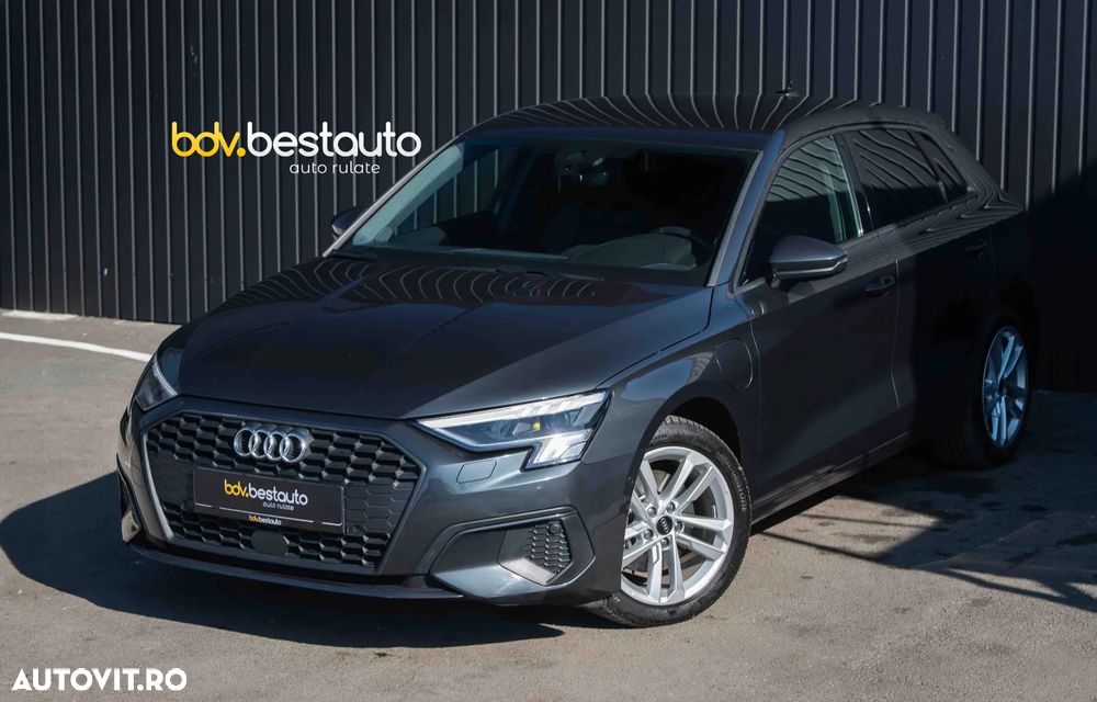 Audi A3 40 TFSIe ack S tronic advanced - 1