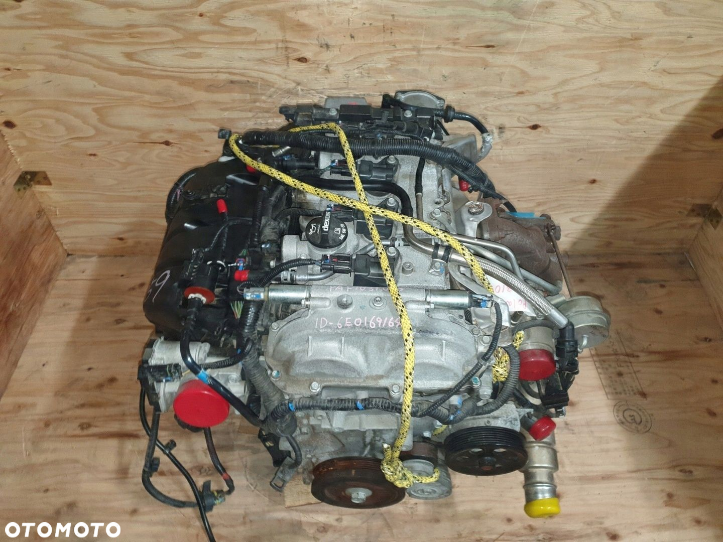SILNIK 2.0t LTG CHEVROLET CAMARO CBR KOMPLETNY - 8