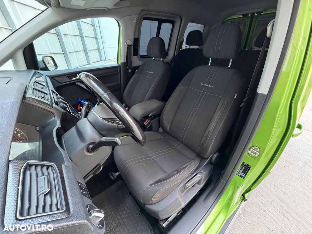 Volkswagen Caddy 2.0 (5-Si.) DSG Alltrack - 22