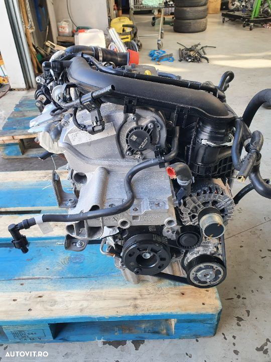 Alternator, electromotor, compresor AC, VW 1.0 TFSI, cod motor: DLA - 4