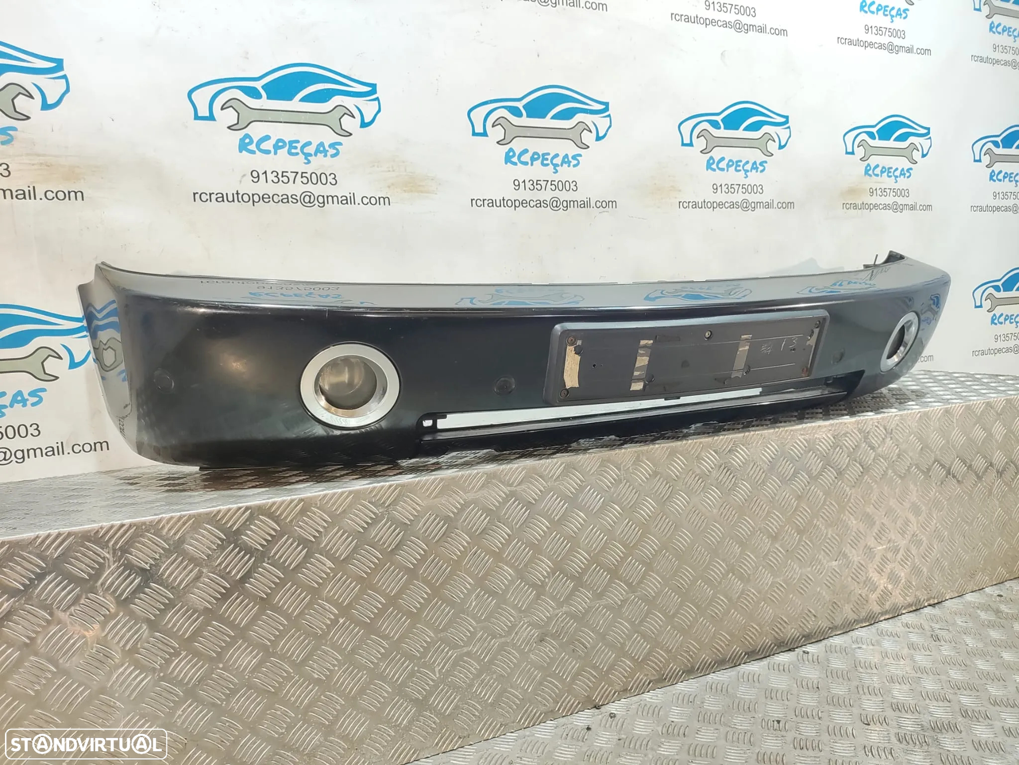 Parachoques frontal com sensores Land Rover Range Rover III 3 L322 original - 3