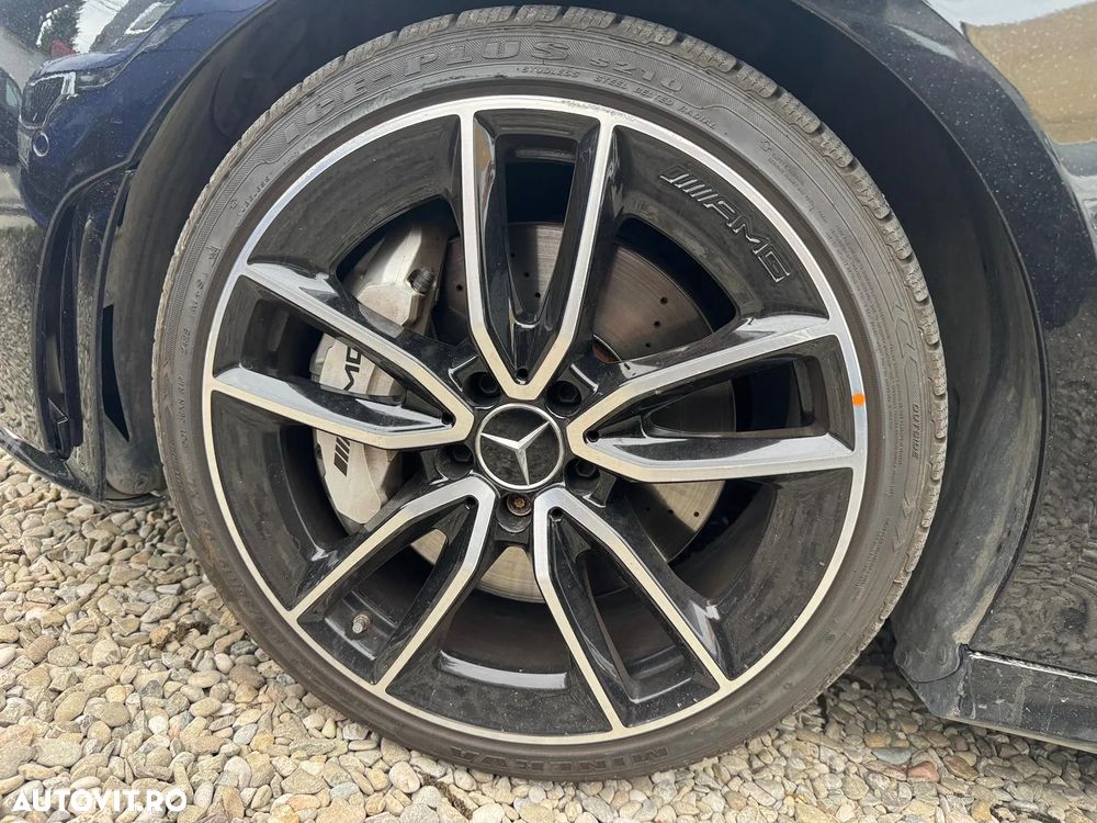 Mercedes-Benz CLA 35 AMG 4MATIC AMG Speedshift 7G-DCT - 9