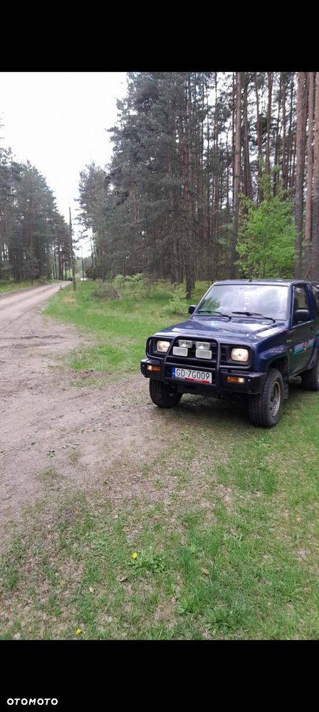 Daihatsu Feroza 1.6 SE - 2