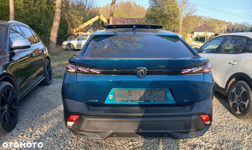 Peugeot 408 1.2 PureTech GT S&S EAT8 - 11