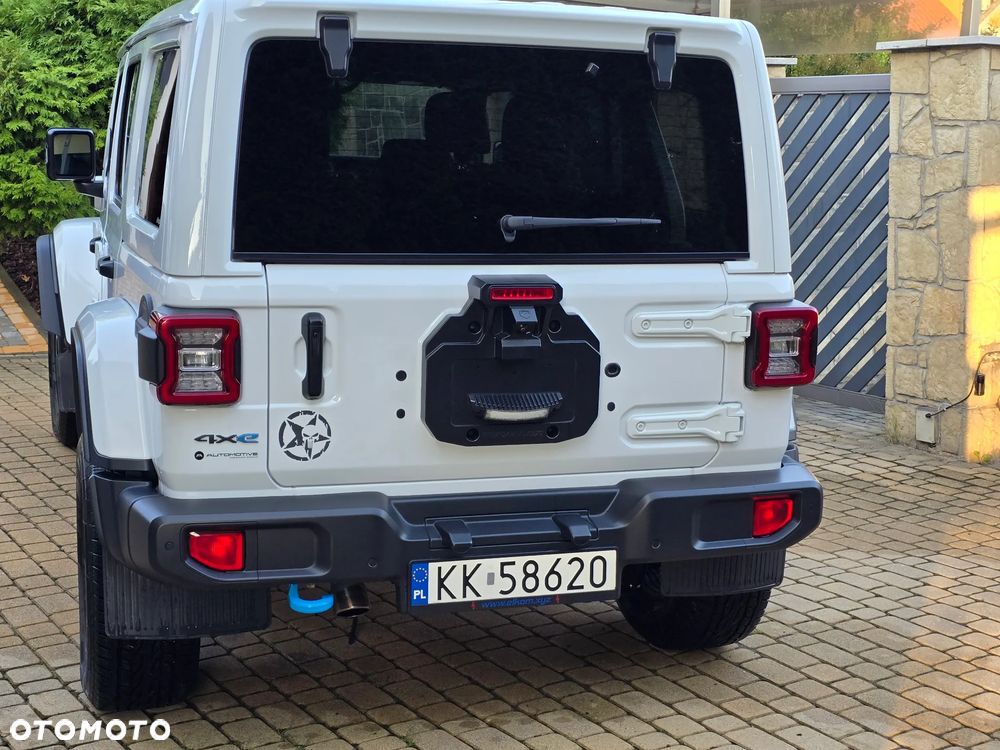 Jeep Wrangler Unlimited 2.0 Turbo PHEV 4xe Rubicon - 7