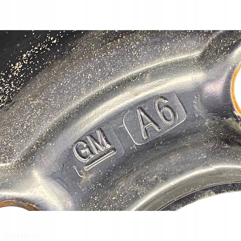 KOŁO DOJAZDOWE OPEL VECTRA C SIGNUM ASTRA H 115/70R16 5X110 2160132 - 6