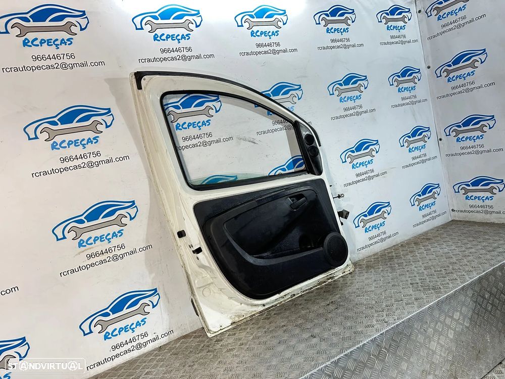 .Porta Frente Esquerda Citroen Nemo Peugeot Bipper 2008 - Presente - 7