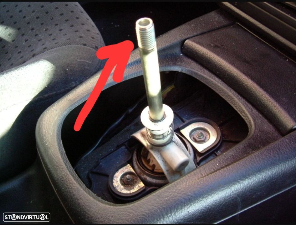Fole mudanças Volkswagen Passat B5 B5.5 3B 3BG - 6 velocidades rosca - 3