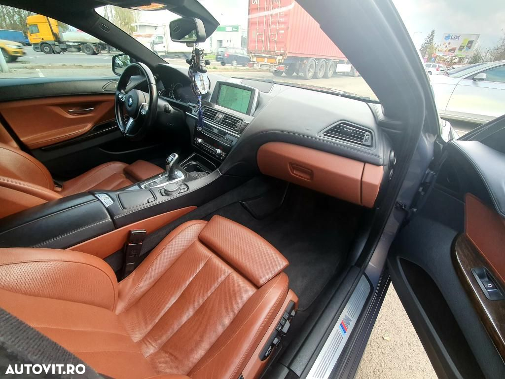 BMW Seria 6 640d xDrive Gran Coupe - 11