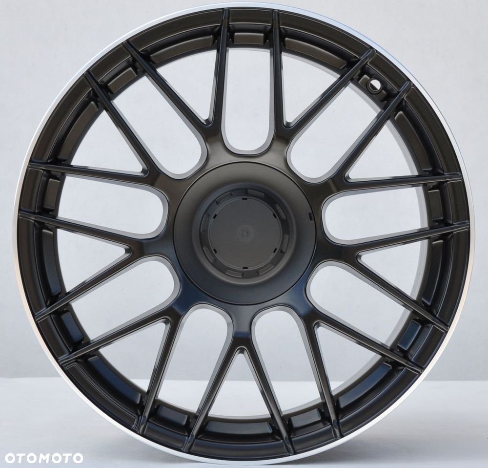 1258 NOWE FELGI 17 5x112 MERCEDES C W203 W204 W205 E W211 W212 CLA GLC - 3