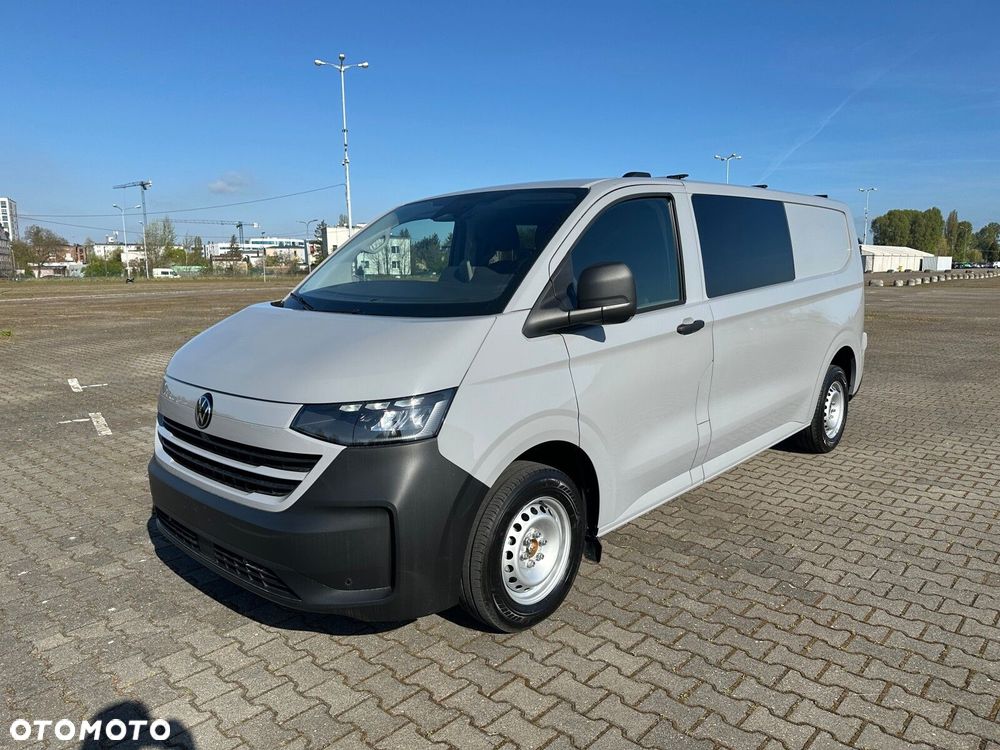 Volkswagen Transporter Transporter Furgon Plussilnik: 2,0 l TDI 150 KM / skrzynia biegów: 6-biegowa manualna rozstaw osi: 3500 mm - 3