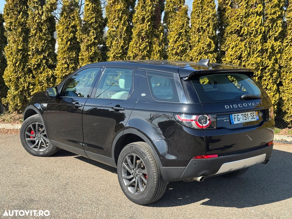 Land Rover Discovery Sport 2.0 l TD4 HSE Aut. - 4