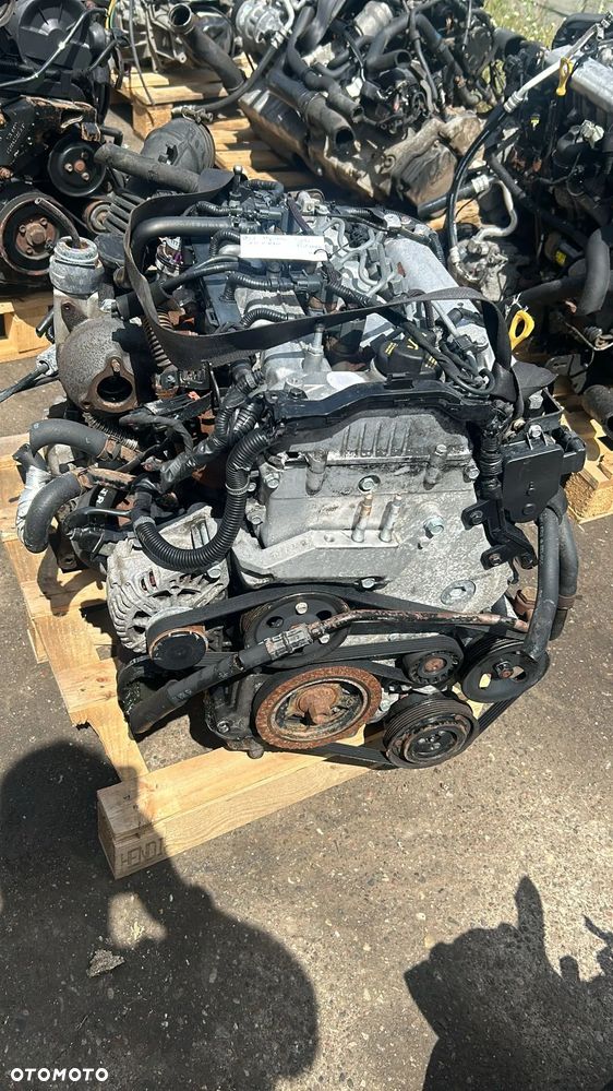 Silnik kompletny z osprzętem 1.5 CRDi kod D4FA Hyundai Getz Metrix Accent - 3