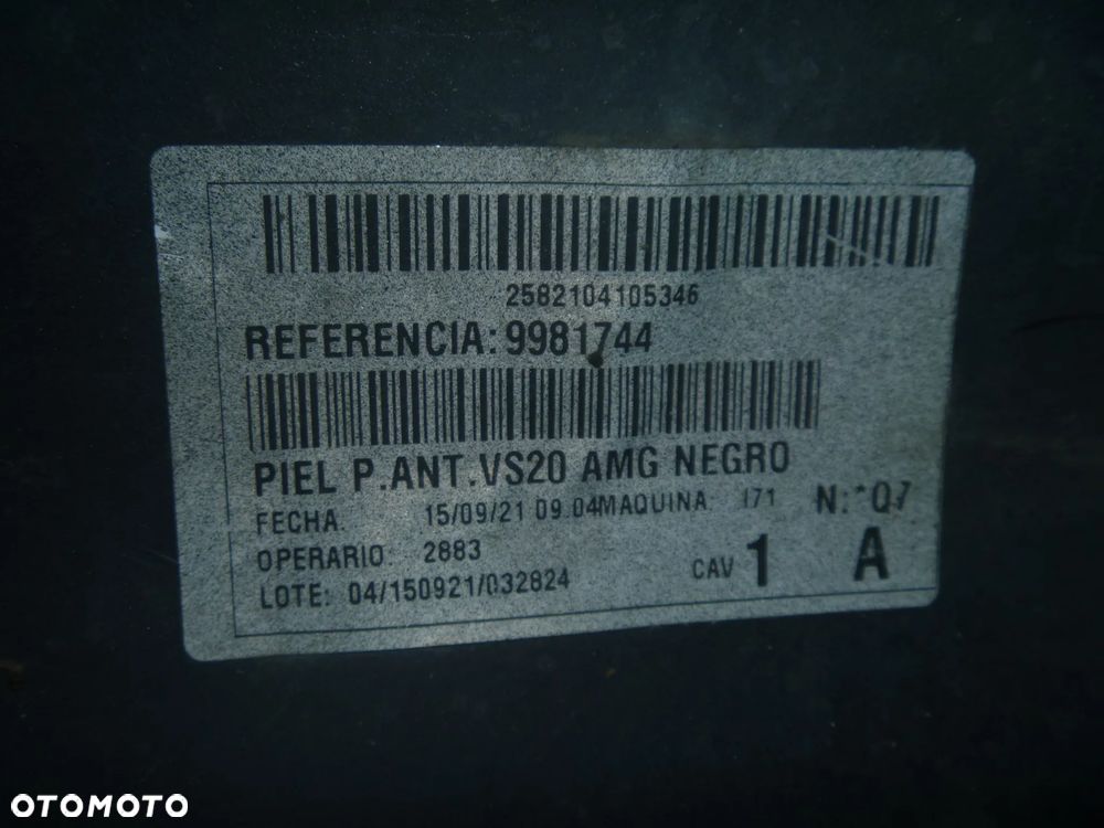 MERCEDES V-KLASA W447 AMG 2014-ZDERZAK PRZEDNI A4478851000 ŁADNY - 7