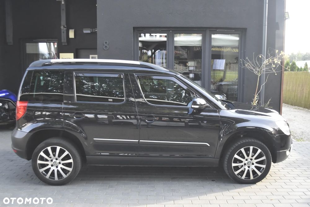 Skoda Yeti 2.0 TDI Ambition PLUS EDITION - 5