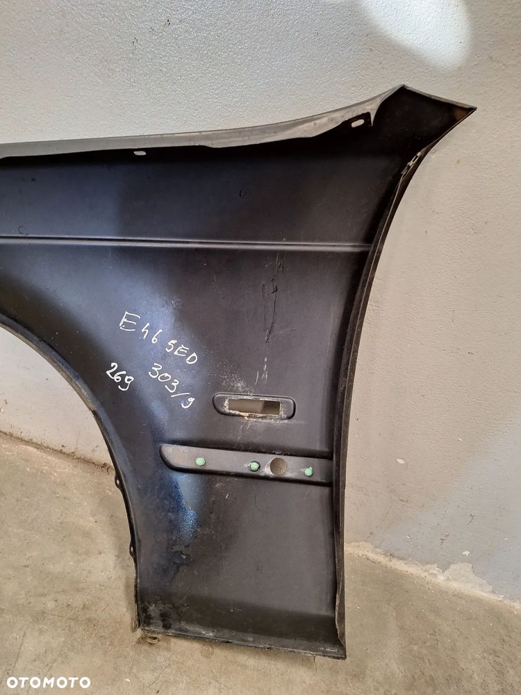 BŁOTNIK PRAWY PRZÓD BMW E46 SEDAN LAK:303/9 NR269 - 15