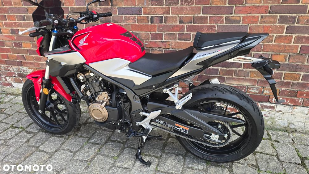 Honda CB - 9