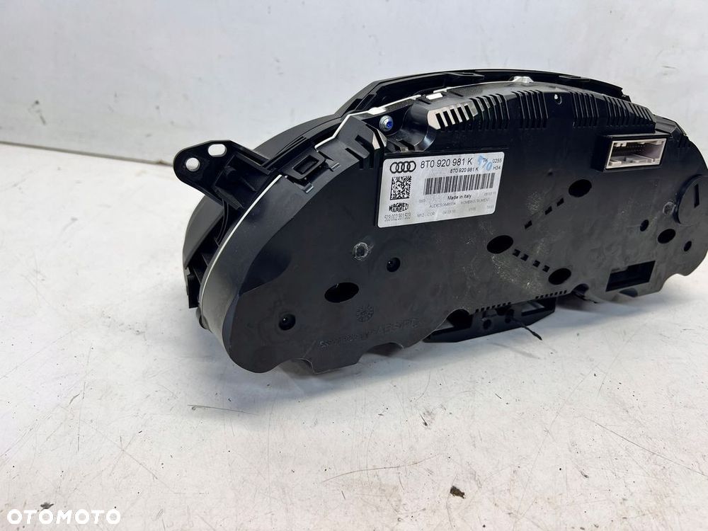 LICZNIK ZEGARY AUDI A5 8T 2.0 TDI 8T0920981K UK - 3