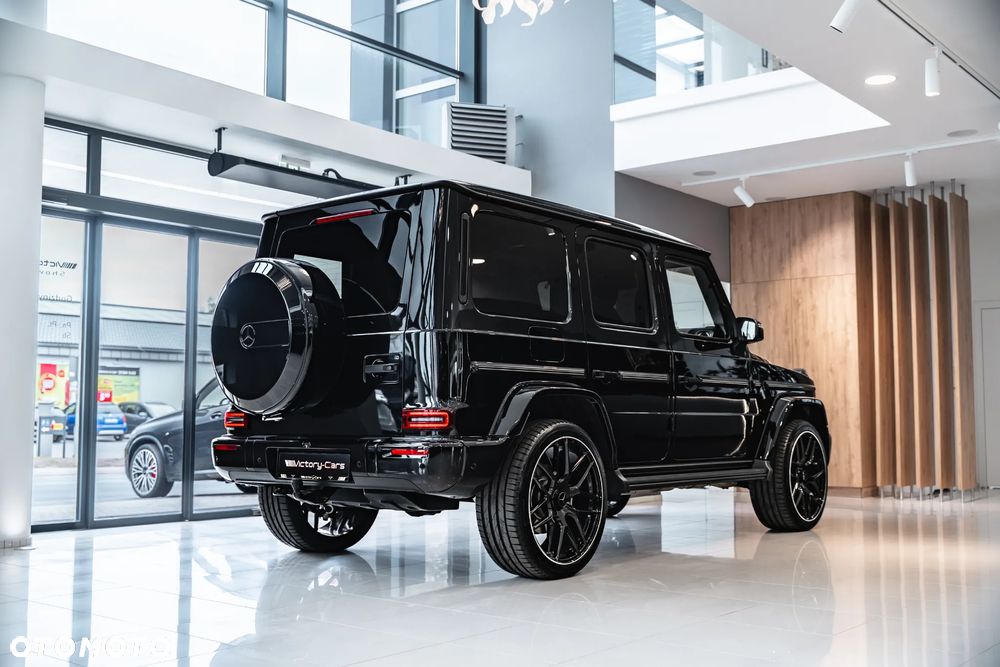 Mercedes-Benz Klasa G 450 d 9G-TRONIC - 12