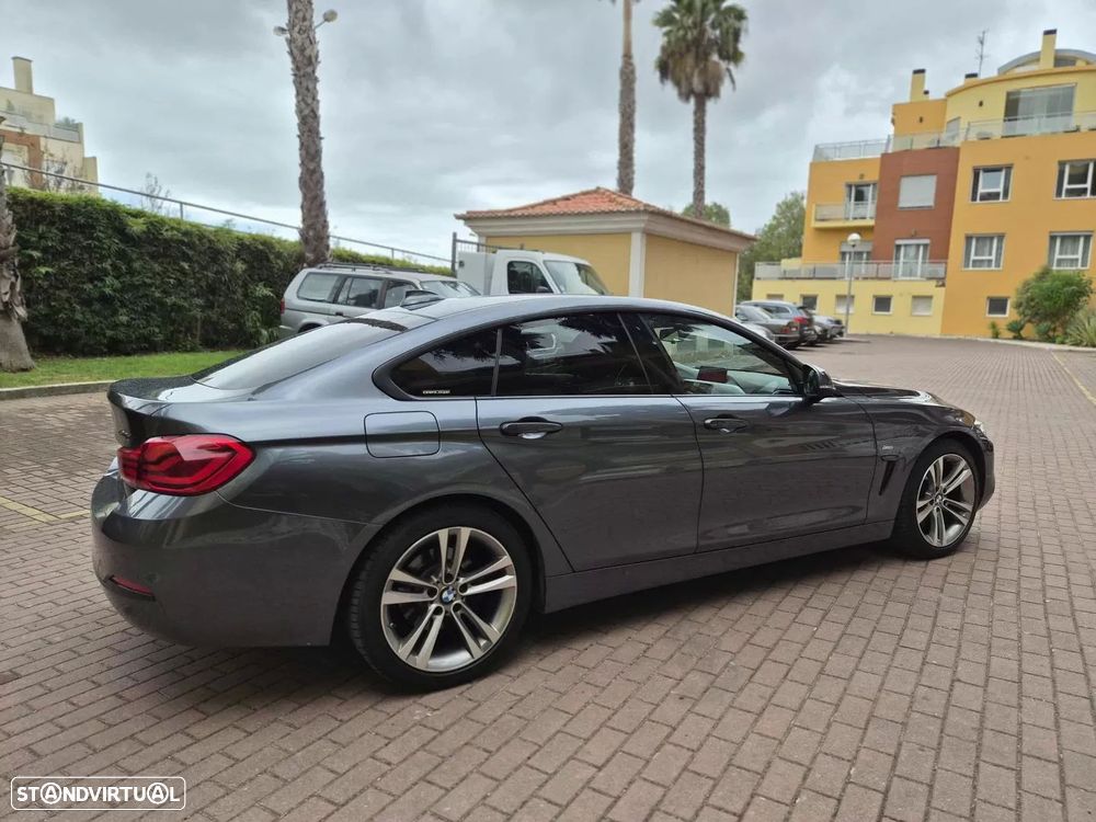 BMW 420 Gran Coupé d Line Sport Auto - 3