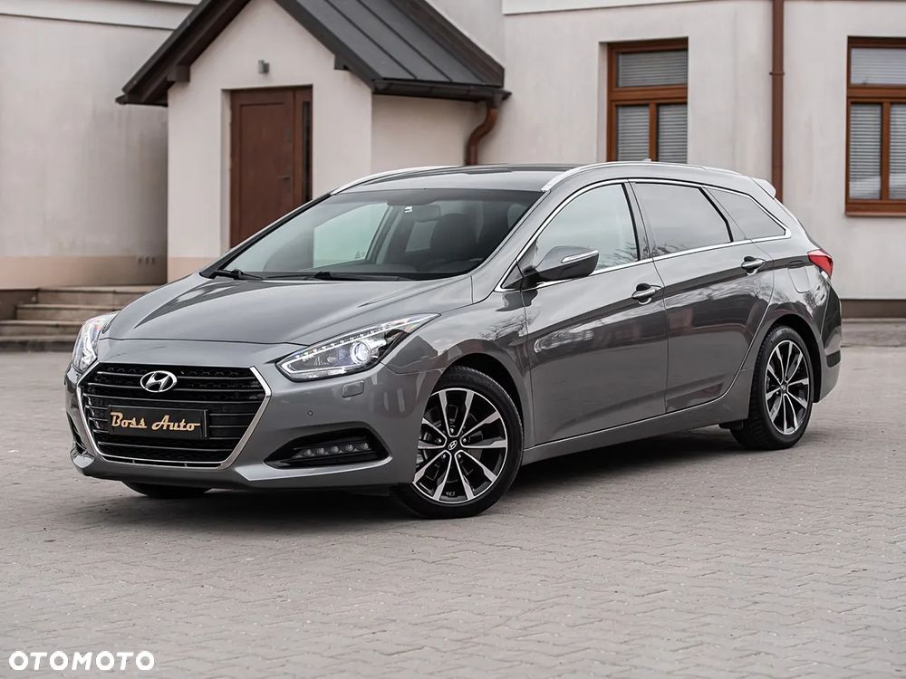 Hyundai i40 Kombi blue 1.7 CRDi DCT Premium - 7