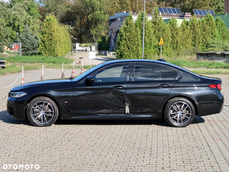 BMW Seria 5 520d xDrive M Sport sport - 6