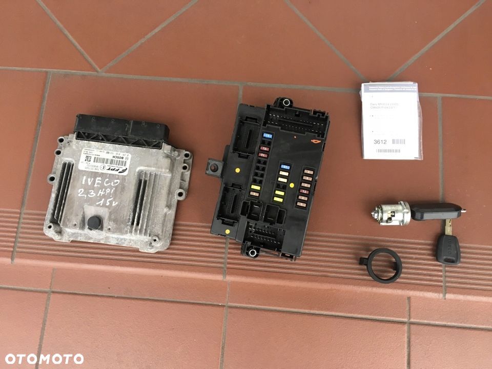 Iveco Daily 2,3 HPI 15r 150KM komputer sterownik - 5