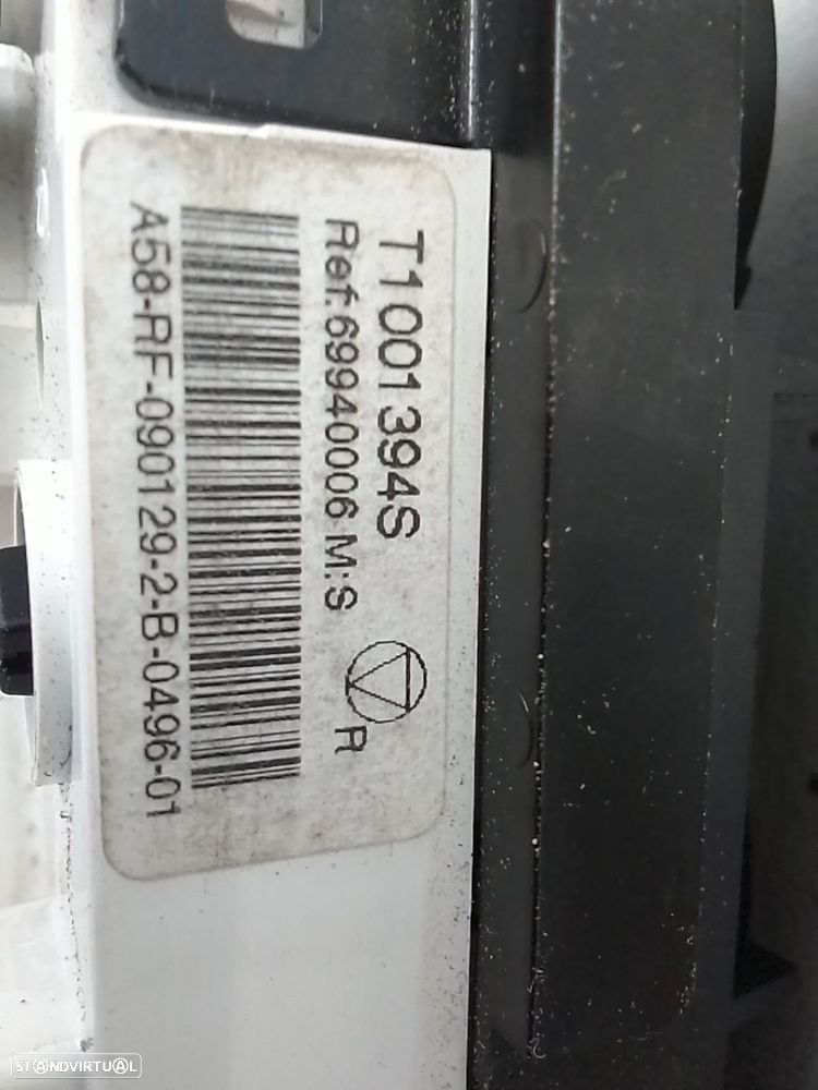 Comando Climatização Citroen C3 Picasso (Sh_) - 3