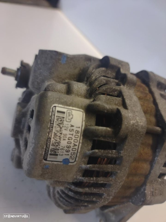 Alternador Smart Fortwo 1.0 MHD 451 1800A052 - 5